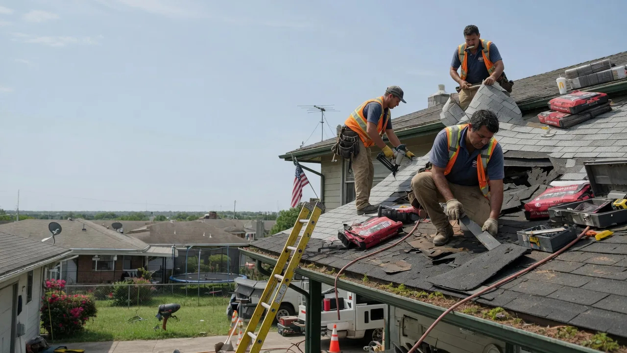 Roof Repair in Marshall, MN near me